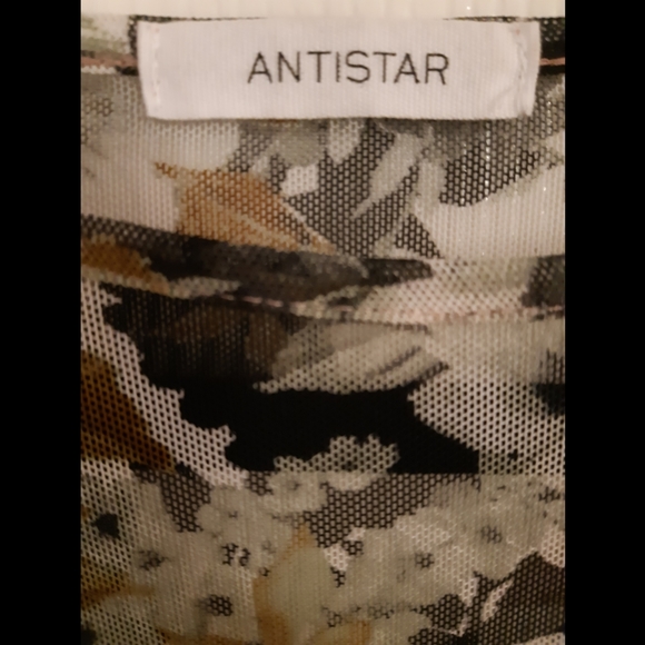 Antistar sheer floral top - Picture 3 of 4
